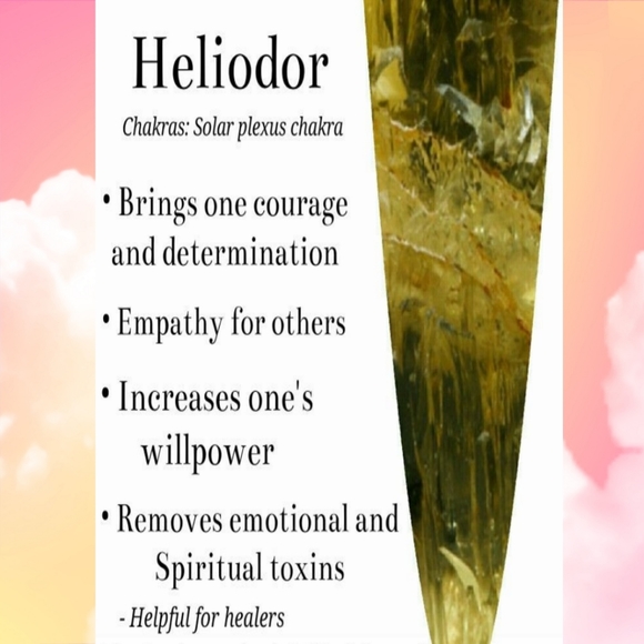 NATURAL POWERFUL HELIODOR STONE STERLING SILVER RING HANDMADE 925 - Picture 3 of 16